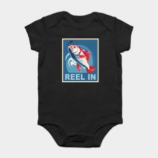 Angler Fisherman Fishing Gifts Men Women Kids Fishing Baby Bodysuit